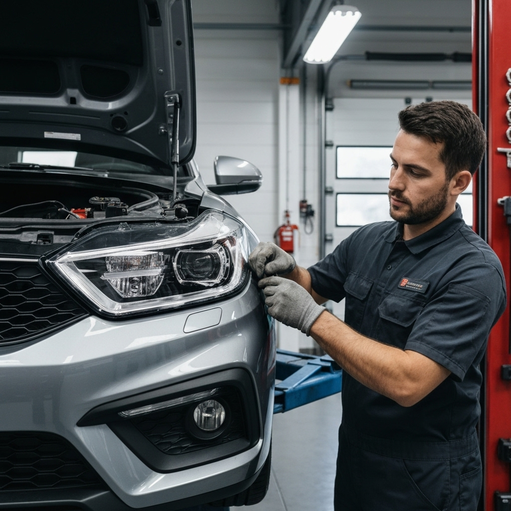 Remplacement Optiques de Phares